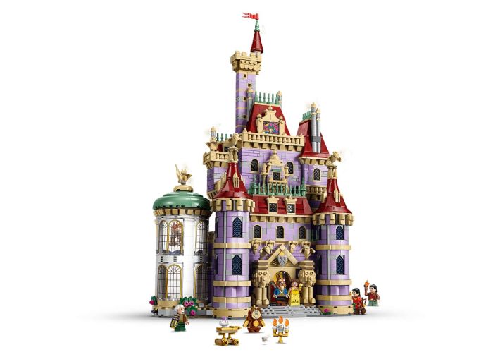 Beauty and the Beast Castle