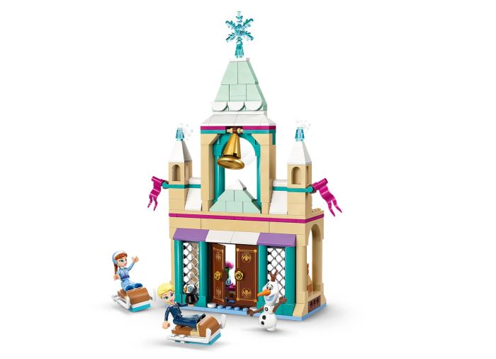 Arendelle Frozen Castle