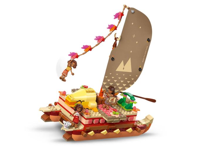 Moana's Adventure Canoe