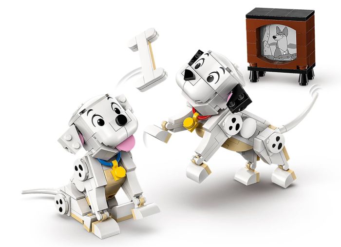 Lucky & Penny 101 Dalmatians Puppies