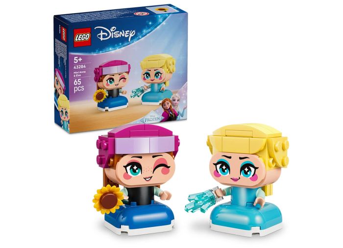 Mini Anna & Elsa