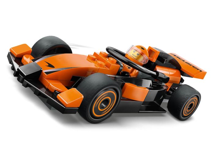 F1® Driver with McLaren Race Car