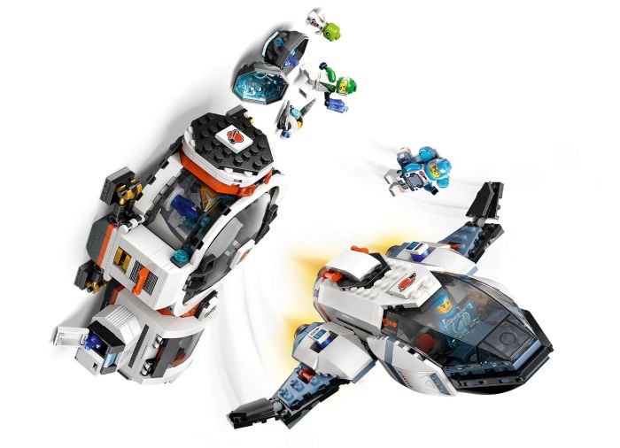 Modular Galactic Spaceship