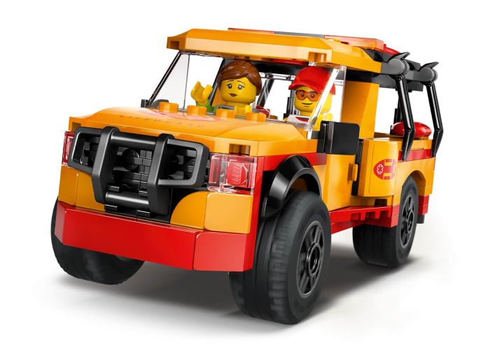 Lifeguard Beach Rescue Truck