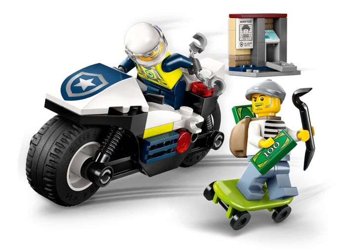 Police Motorcycle Chase