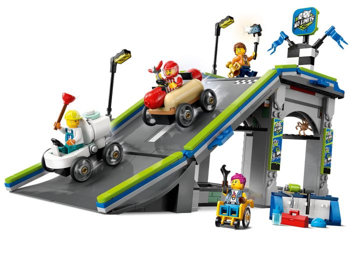 No Limits: Race Car Ramp Track