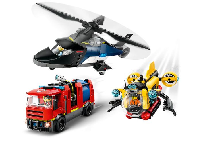 Helicopter, Fire Truck & Submarine Remix