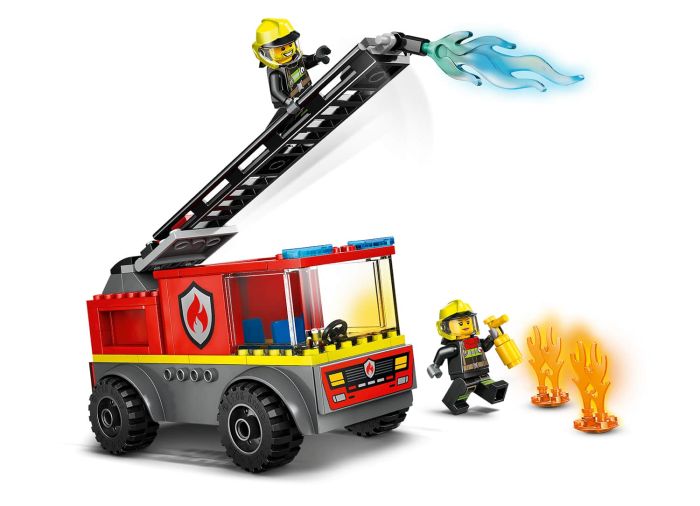 Fire Ladder Truck