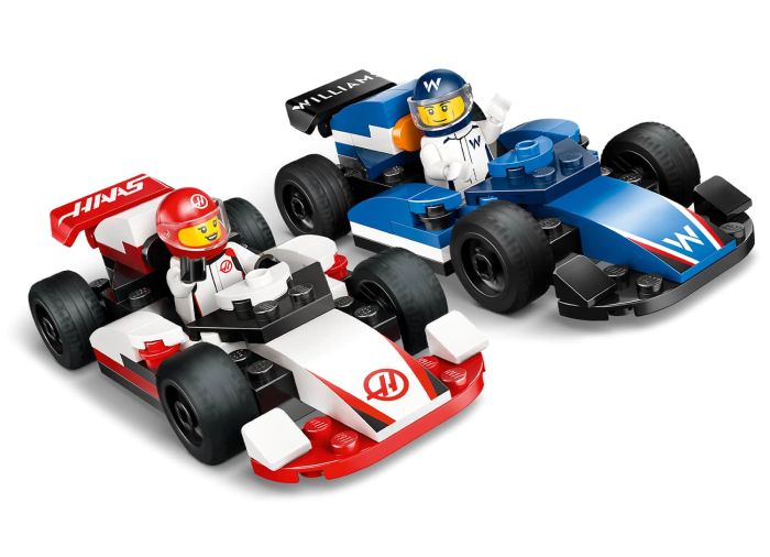 F1® Williams Racing & Haas F1® Race Cars