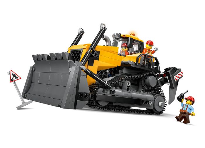 Yellow Bulldozer