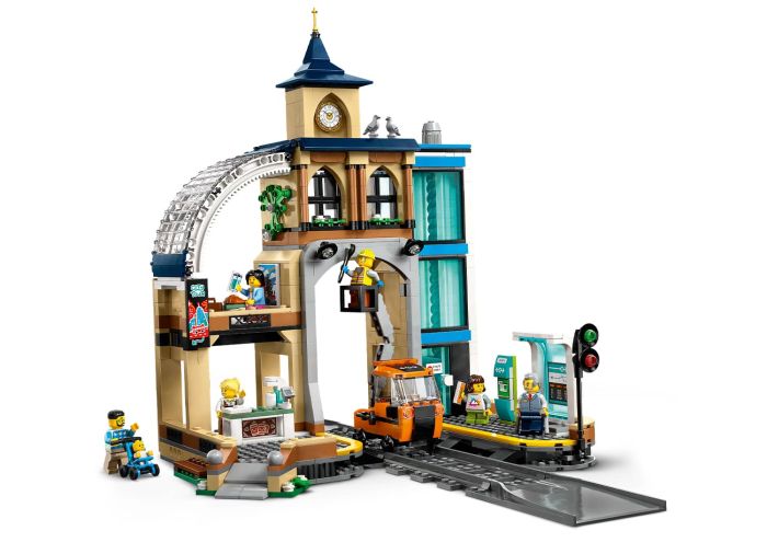 Central Train Station