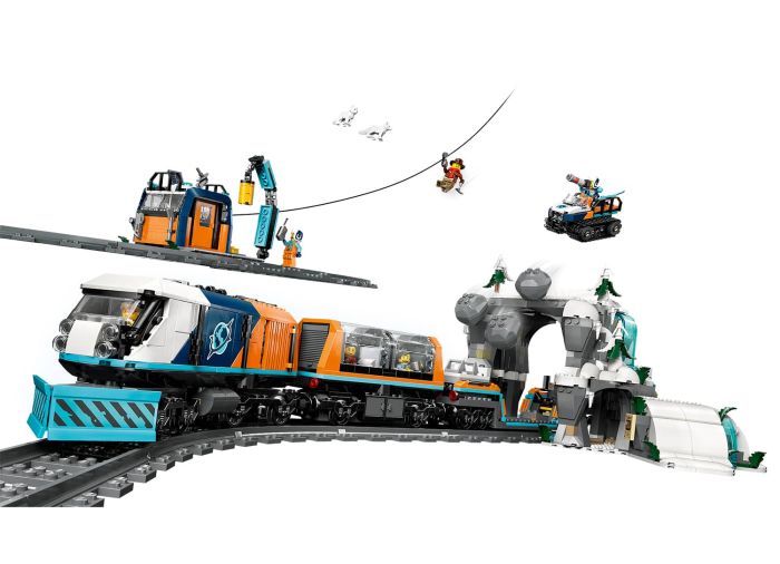 Explorers' Arctic Polar Express Train