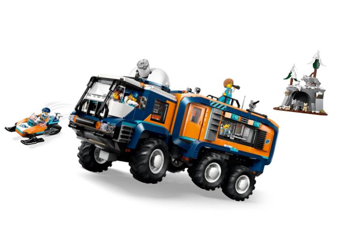 Arctic Explorer Science Lab Truck