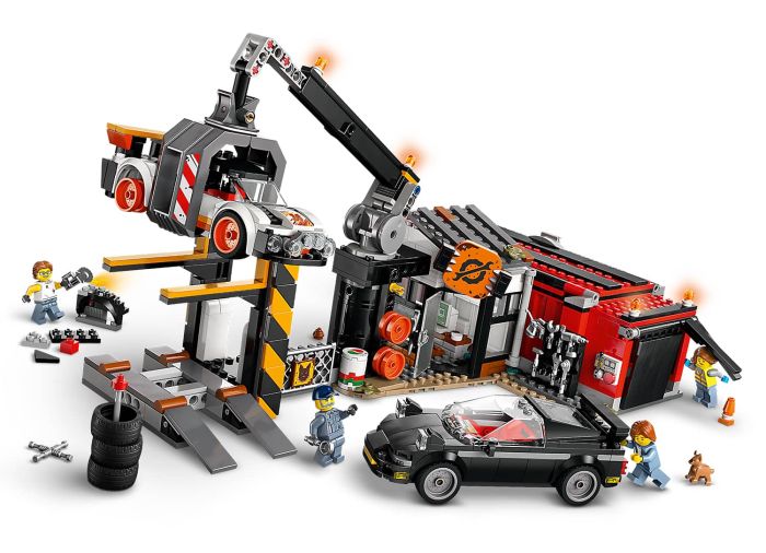 Scrapyard with Cars
