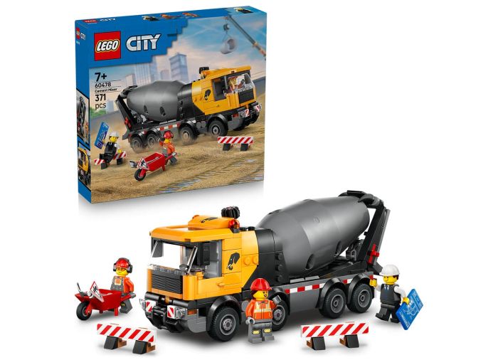Cement Mixer