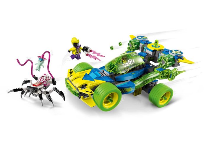 Mateo and the Z-Blob Action Race Car