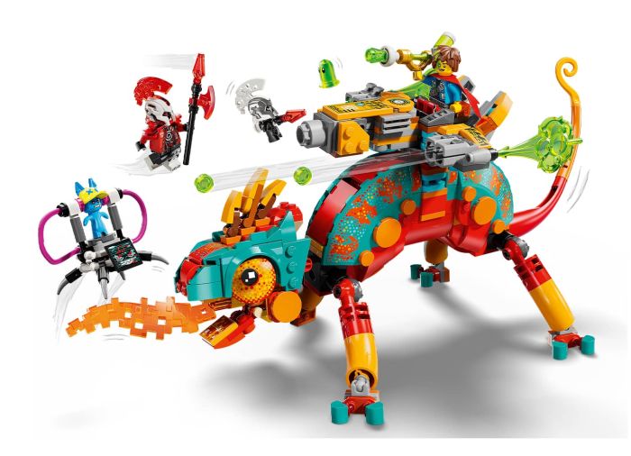 Mateo's Fire Chameleon