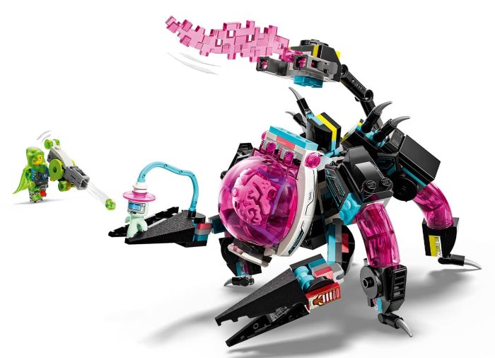 Mateo vs. Cyber Brain Mech