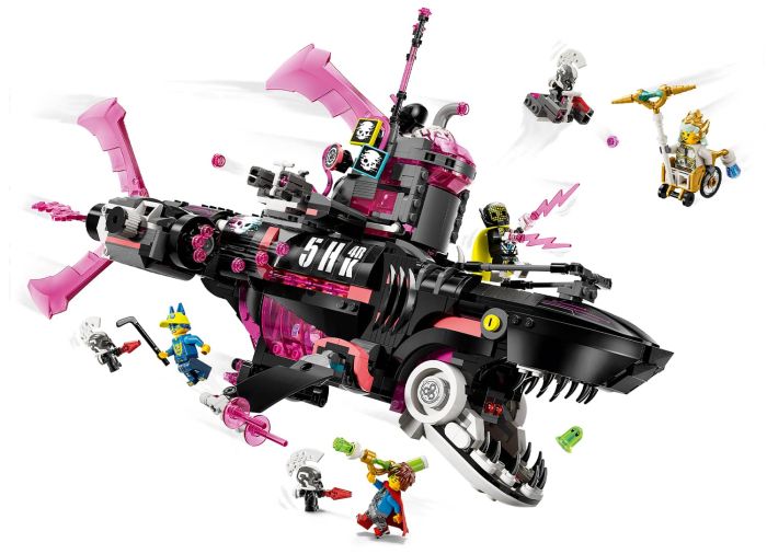 Nightmare Shark Submarine