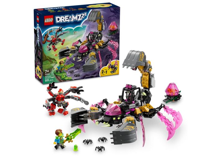 Nightmare Scorpion Digger