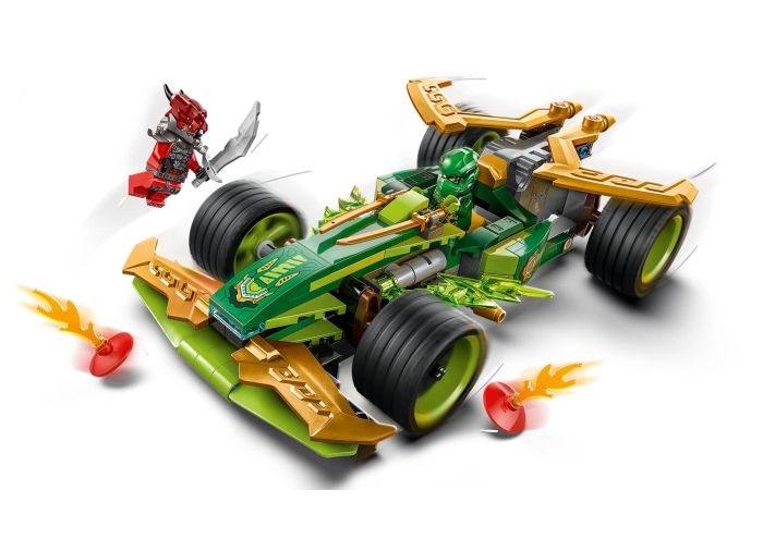Lloyd's Pull-Back Race Car