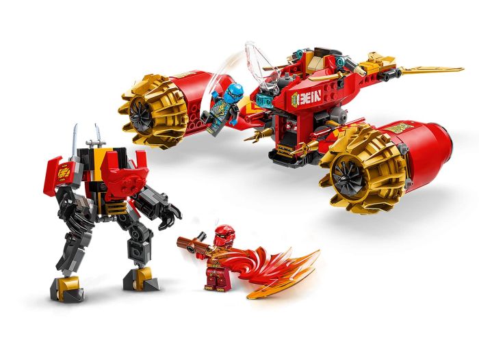 Kai's Mech Storm Rider