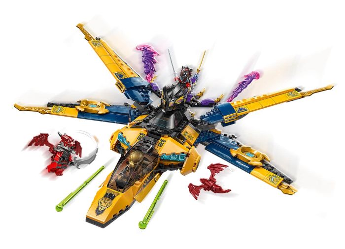 Ras and Arin's Super Storm Jet