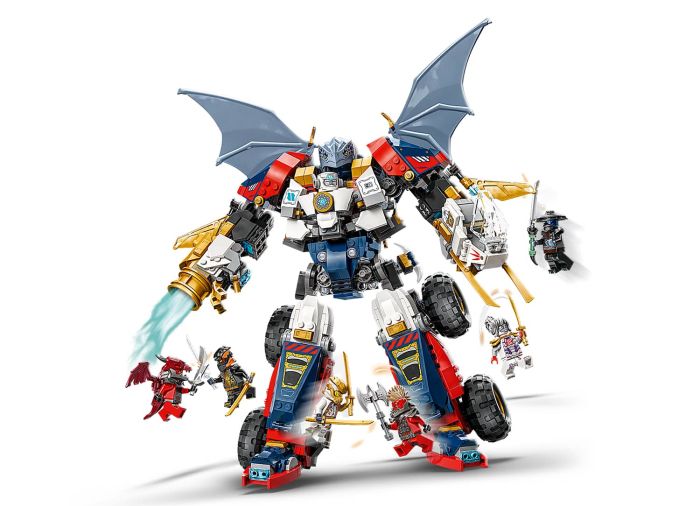 Zane's Ultra Combiner Mech