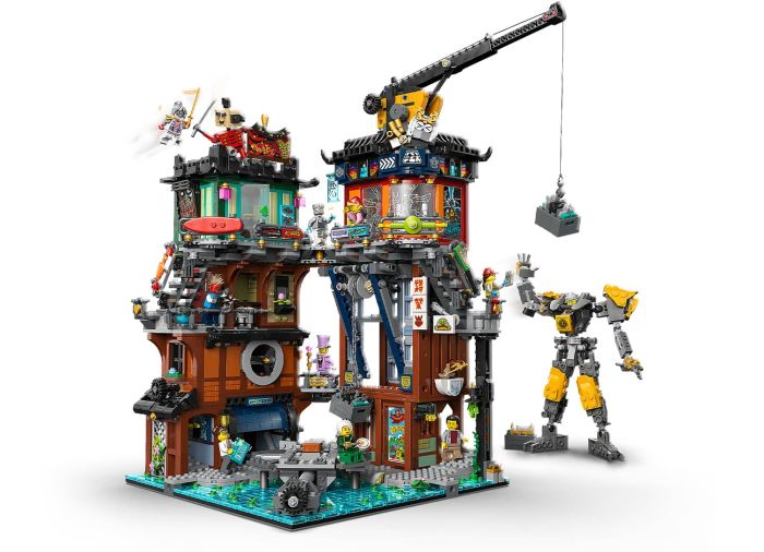 NINJAGO® City Workshops