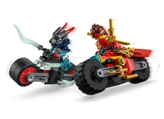 Kai's Motorcycle Speed Race
