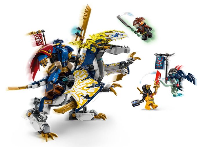 Rogue's Mech Dragon Rider