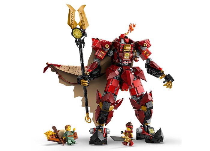 The Fire Knight Mech