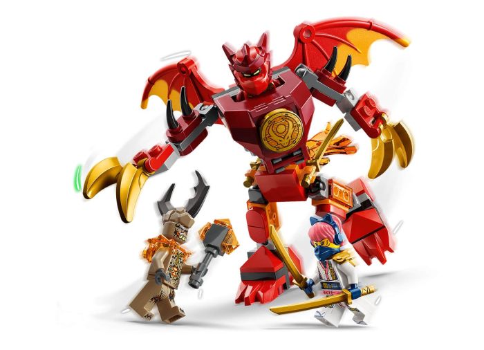 Kai's Dragon Mech Battle Pack