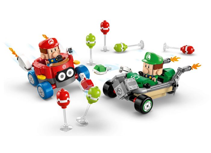 Mario Kart™ – Baby Mario vs. Baby Luigi