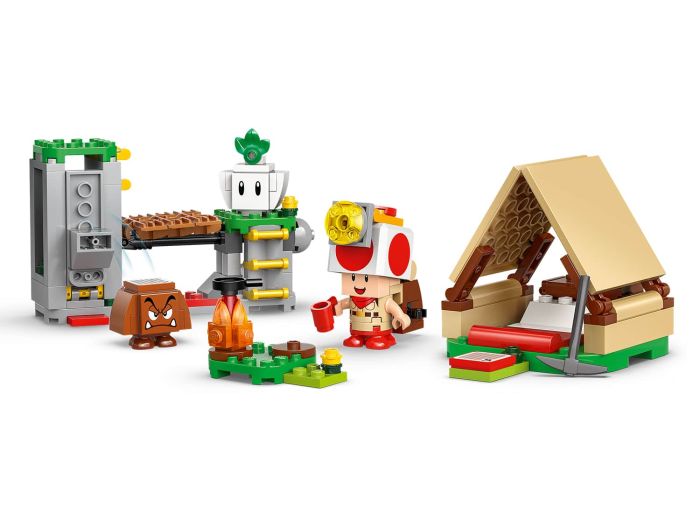 Captain Toad's Camp