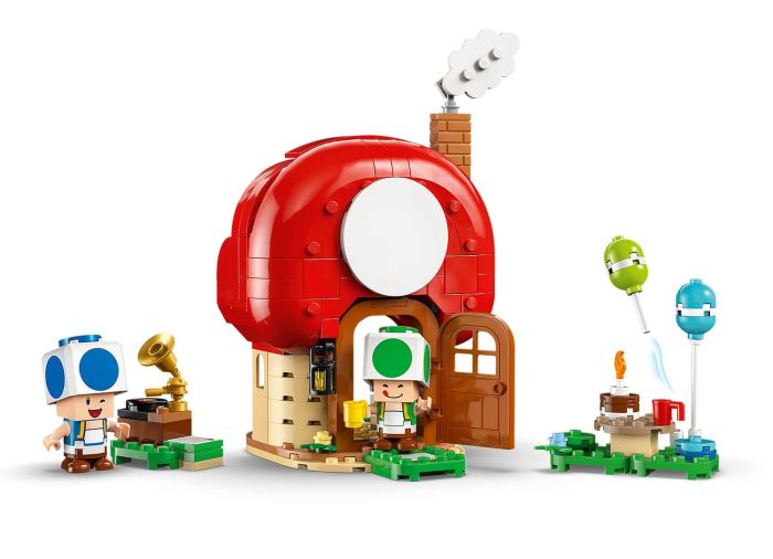 Party at Toad's House