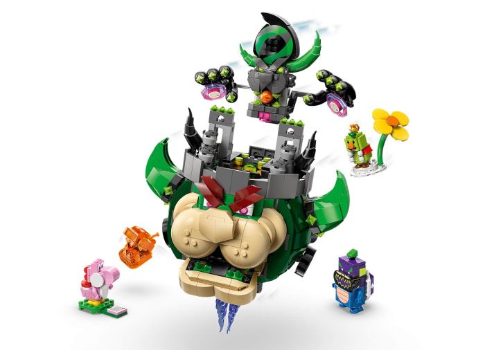 Prince Florian & Castle Bowser