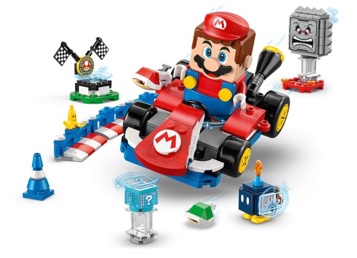 Mario Kart™ – Interactive LEGO® Mario™ & Standard Kart