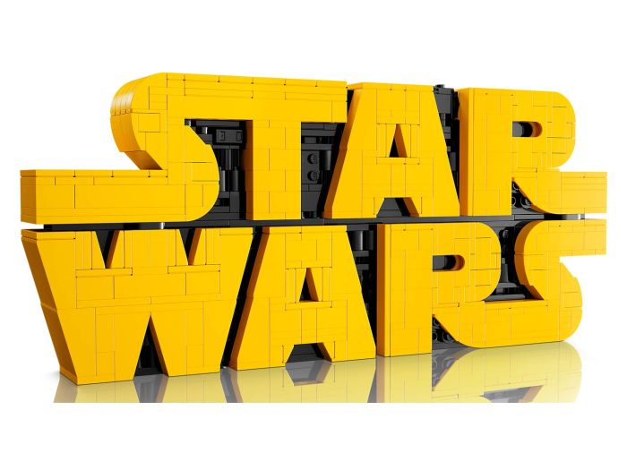 Brick-Built Star Wars™ Logo