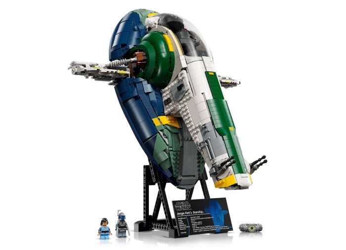 Jango Fett's Firespray-Class Starship