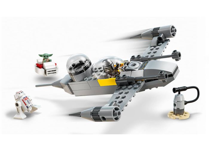 Mando and Grogu's N-1 Starfighter™