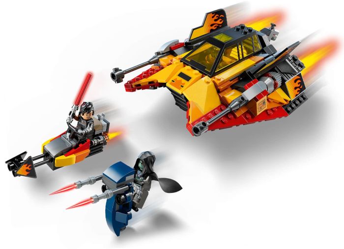 The Force Burner Snowspeeder™