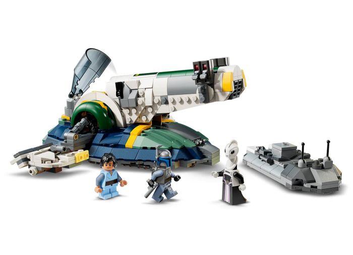 Jango Fett's Starship