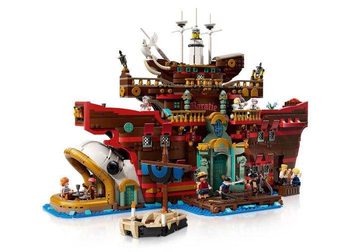 The Baratie Floating Restaurant