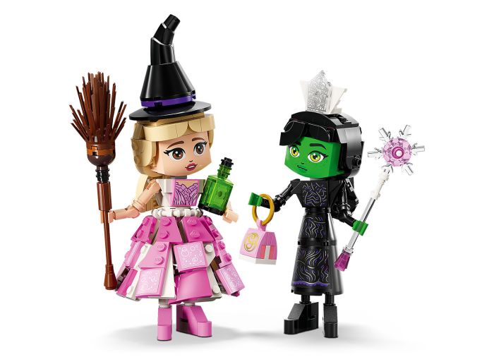 Elphaba & Glinda Figures