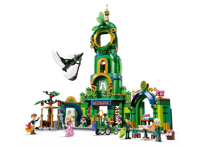 Welcome to Emerald City