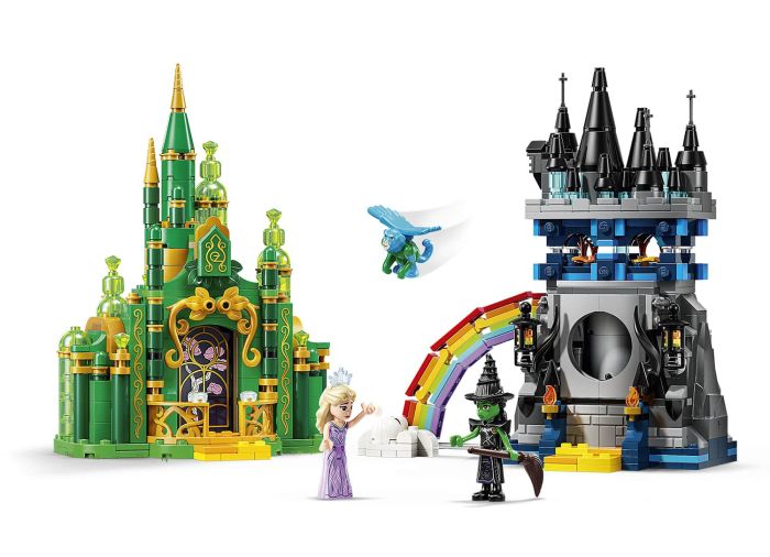 Emerald City & Kiamo Ko Castle