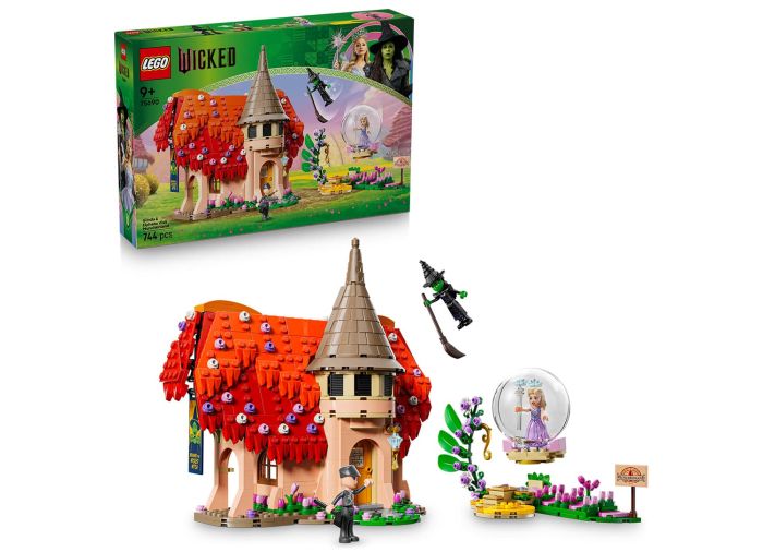 Glinda & Elphaba Visit Munchkinland