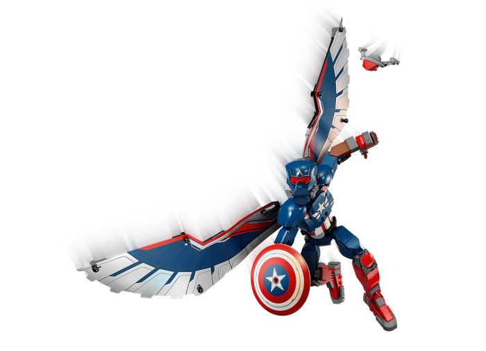 New Captain America Construction Figure