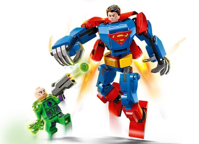 Superman™ Mech vs. Lex Luthor™